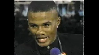 FELIX TRINIDAD Interview @ Delahoya vs Rivera