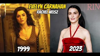 The Mummy (1999) Cast Then and Now 2023