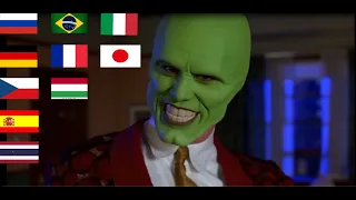 ''SMOKIN'' The Mask IN 11 DIFFERENT LANGUAGES