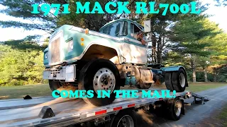 I bought a 1971 Mack RL700L - a long hood western Mack and had it shipped across the country!!