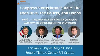 Panel 1: Congress Versus the Executive