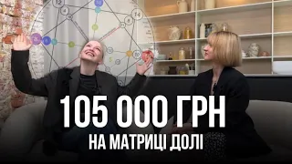 105 000 грн на Матриці Долі | Інтервʼю з ученицею