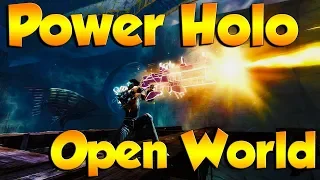 Kitless Power Holo - Open World