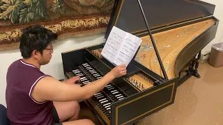 [Rameau] L'Egyptienne (first time with trills attempted)
