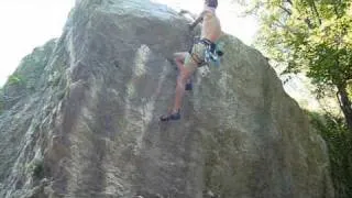 Climbing- bouldering Area in Arco