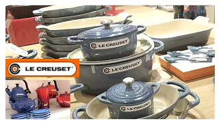 LE CREUSET KITCHENWARE CAST Iron PRICE  | SHOP WITH ME