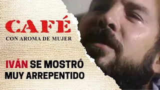 Sebastián sale de la cárcel, allí habló con Iván | Café, con aroma de mujer 1994