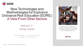 EORE Webinar: Going Digital