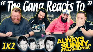 It's Always Sunny in Philadelphia 1x2 REACTION!! "Charlie Wants an Abortion"