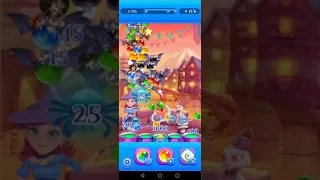 Bubble Witch Saga 2 level 341 3 STARS NO BOOSTERS #bubblewitchsaga2