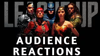 Justice League Audience Reactions {Spoilers !!}