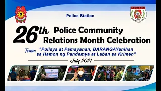 ISPPO "26th Police Community Relations Month Celebration