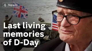 D-Day veterans returning to Normandy on 75th anniversary
