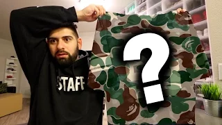 MY MOST EXPENSIVE BAPE PURCHASE! (HYPEBEAST PICK UPS)