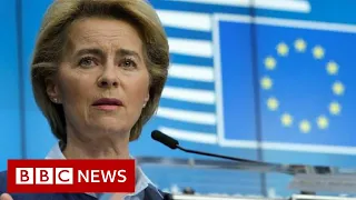 Coronavirus: EU leaders agree huge rescue package  - BBC News