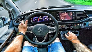 2021 Volkswagen Multivan 2.0 biTDI - POV TEST DRIVE