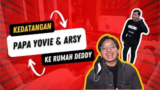 RUMAH DEDDY - ARSY MAIN KE RUMAH DEDDY TASYAKURAN BARENG TIARA ANDINI