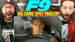 F9: FAST & FURIOUS 9 - Big Game Spot TRAILER REACTION!! (Super Bowl 2021)