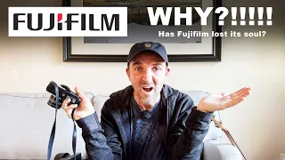My response to the Fujifilm X Summit - Has Fujifilm lost its soul?