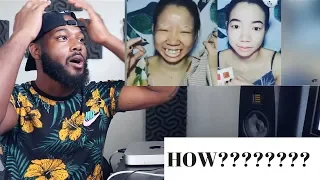 13 Amazing Makeup Transformations 😱 The Power of Makeup 2018 #makeupchallenge  | REACTION