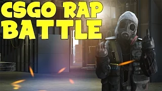 GETTING ROASTED IN A CS:GO RAP BATTLE