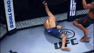 Best Ragdoll Knockouts!! (EA Sports UFC 4) #4