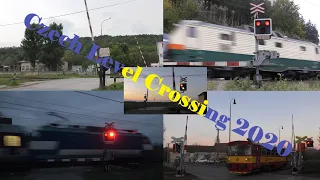 Paul Carry - České železniční přejezdy / Czech Level Crossings 2020