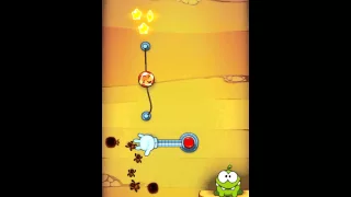 Cut The Rope Experiments levels 7-16-7-25