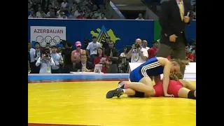 Irina Melnik-Merleni (UKR) 2place, World Champ. 2007-Baku (AZE)