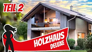 Holzhaus Deluxe: Hier fühlen wir uns direkt wohl! (2/2) | Haus Starnberg Sonnleitner | Hausbauhelden