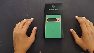 Google pixel 8 pro unboxing