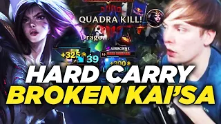 LS | HOW HARD CAN KAI'SA CARRY A TEAM? | TL vs TSM