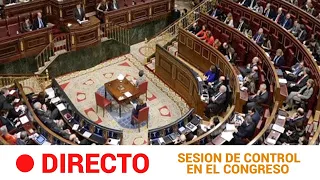 CONGRESO: Sesión de CONTROL al GOBIERNO (22/09/2021) | RTVE Noticias