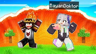 BAYANDOKTOR VS MİNECRAFT #170 😍 - Minecraft