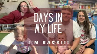 IM BACK!! DAYS IN MY LIFE: life update, new hair, spring break as a teacher