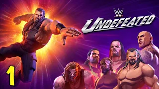 WWE UNDEFEATED MOBILE GAME GAMEPLAY