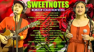 DANCE MUSIC - NON-Stop💥Sweetnotes Live💥OPM Hits Non Stop Playlist 2024💥TOP 20 SWEETNOTES Cover Songs