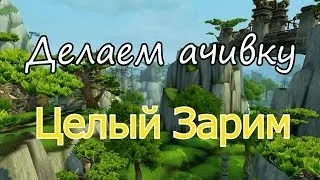 Достижение Целый Зарим / Achievement Zarhym Altogether