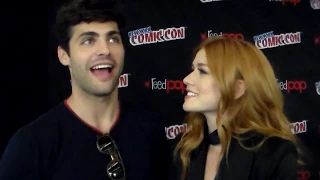 Shadowhunters - Matt Daddario & Kat McNamara - NYCC 2017