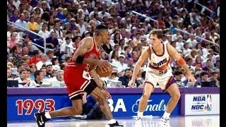 Bulls vs. Suns - 1993 NBA Finals Game 1