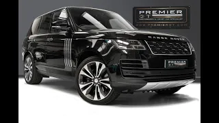 Range Rover | SV Autobiography Dynamic | Santorini Black | 2019