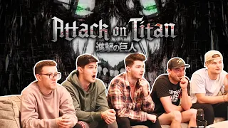 This isn't real...Anime HATERS Watch Attack on Titan 4x21 | Reaction/Review