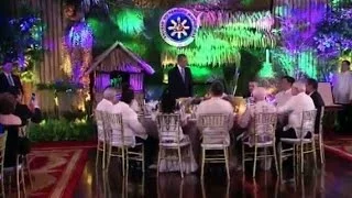 President Obama Speaks at the Philippines State Dinner