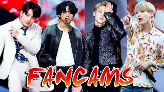 TOP3 Most Viewed BTS Fancams of Each Song! - PART 1