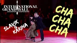 Slavik Kryklyvyy - Karina Smirnoff | IGB | WDC Cha Cha Showdance