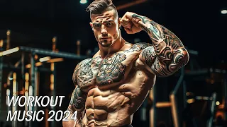 Workout Music Mix 2024 💪 Top Motivational Songs 2024 👊 Fitness & Gym Motivation Music