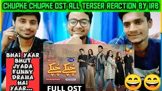 Indian Reaction To Chupke Chupke OST | All Teaser | Hum Dramas Tv |