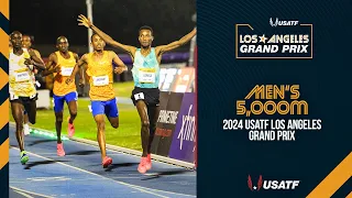 2024 USATF Los Angeles Grand Prix | Men's 5000m