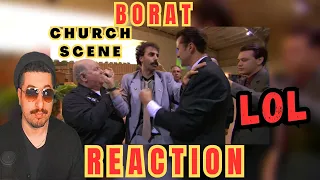 Borat Church Scene Reaction