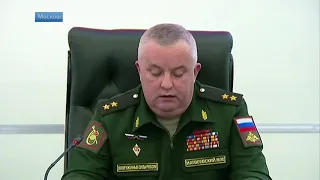 Российское министерство обороны показало иностранным военным атташе ракету 9М729